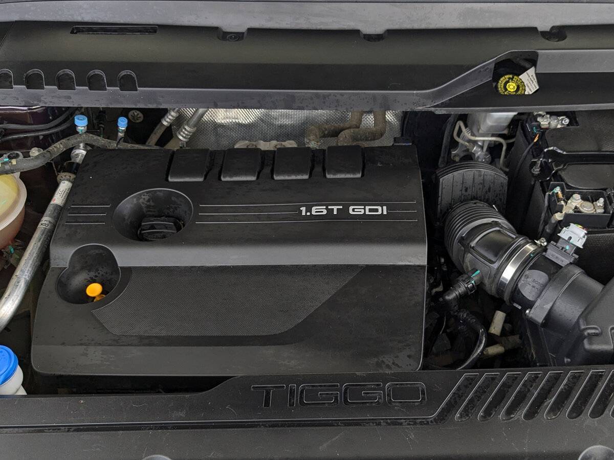 Chery Tiggo 8 Pro 2021 года с пробегом. Фото: #8