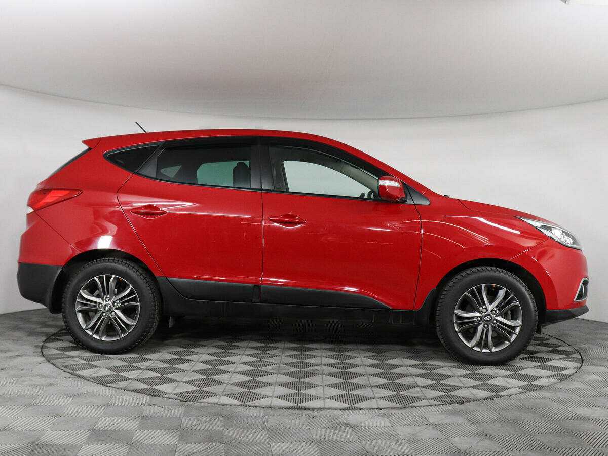 Hyundai ix35 2015 года с пробегом. Фото: #3