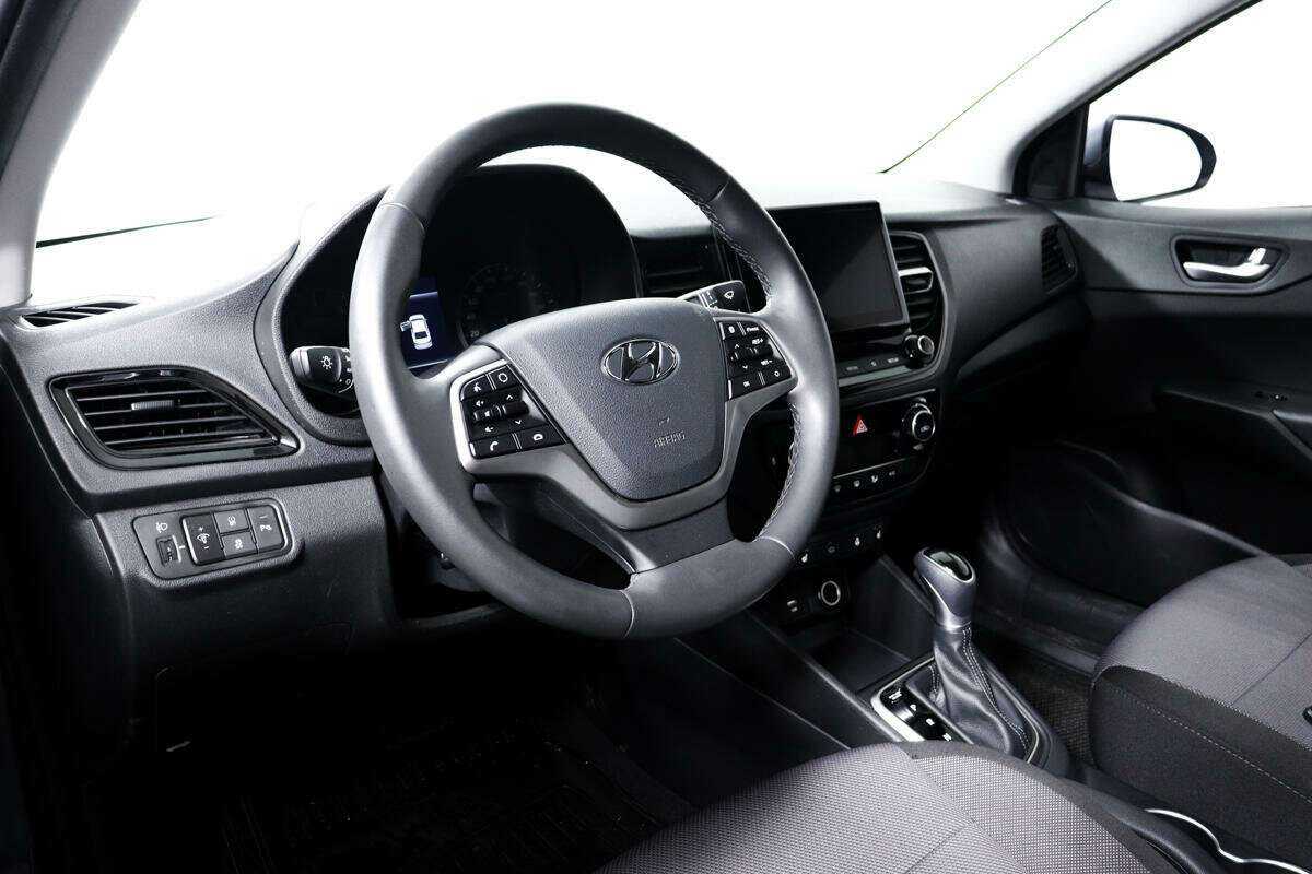 Hyundai Solaris 2020 года с пробегом. Фото: #12