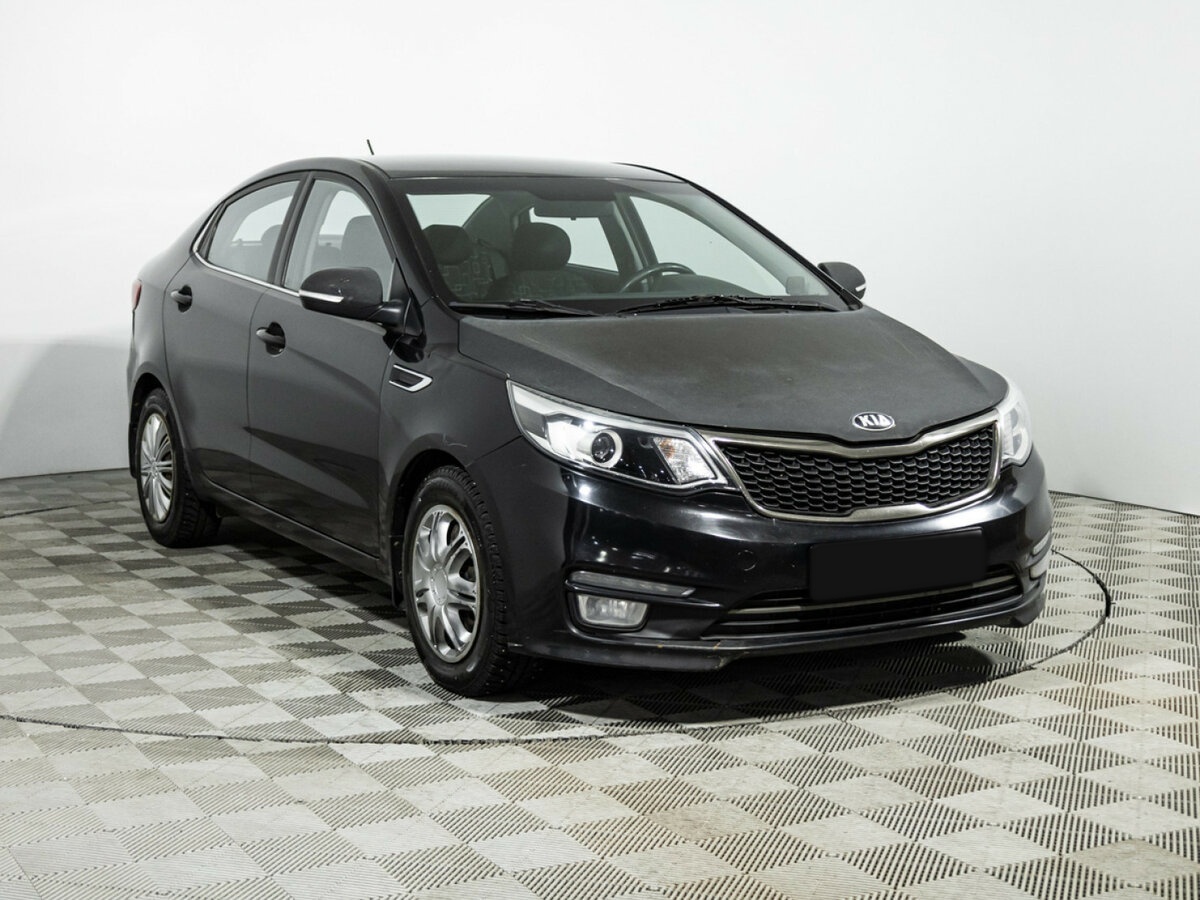 Kia Rio 2016 года с пробегом. Фото: #2