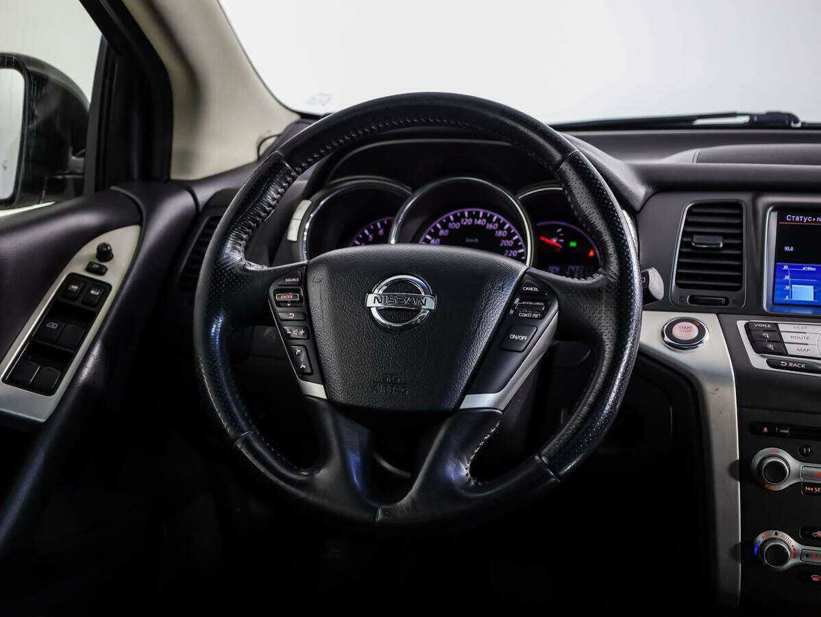 Nissan Murano 2013 года с пробегом. Фото: #9