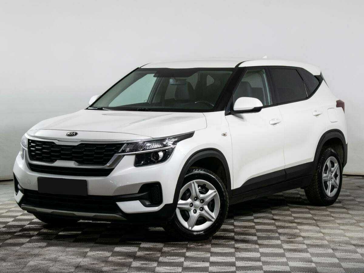 Kia Seltos 2020 года с пробегом. Фото: #0