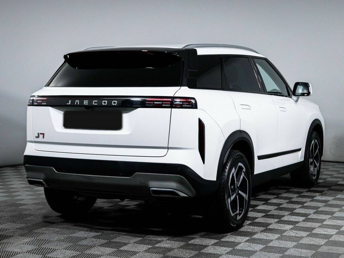 Jaecoo J7 2024 года с пробегом. Фото: #4