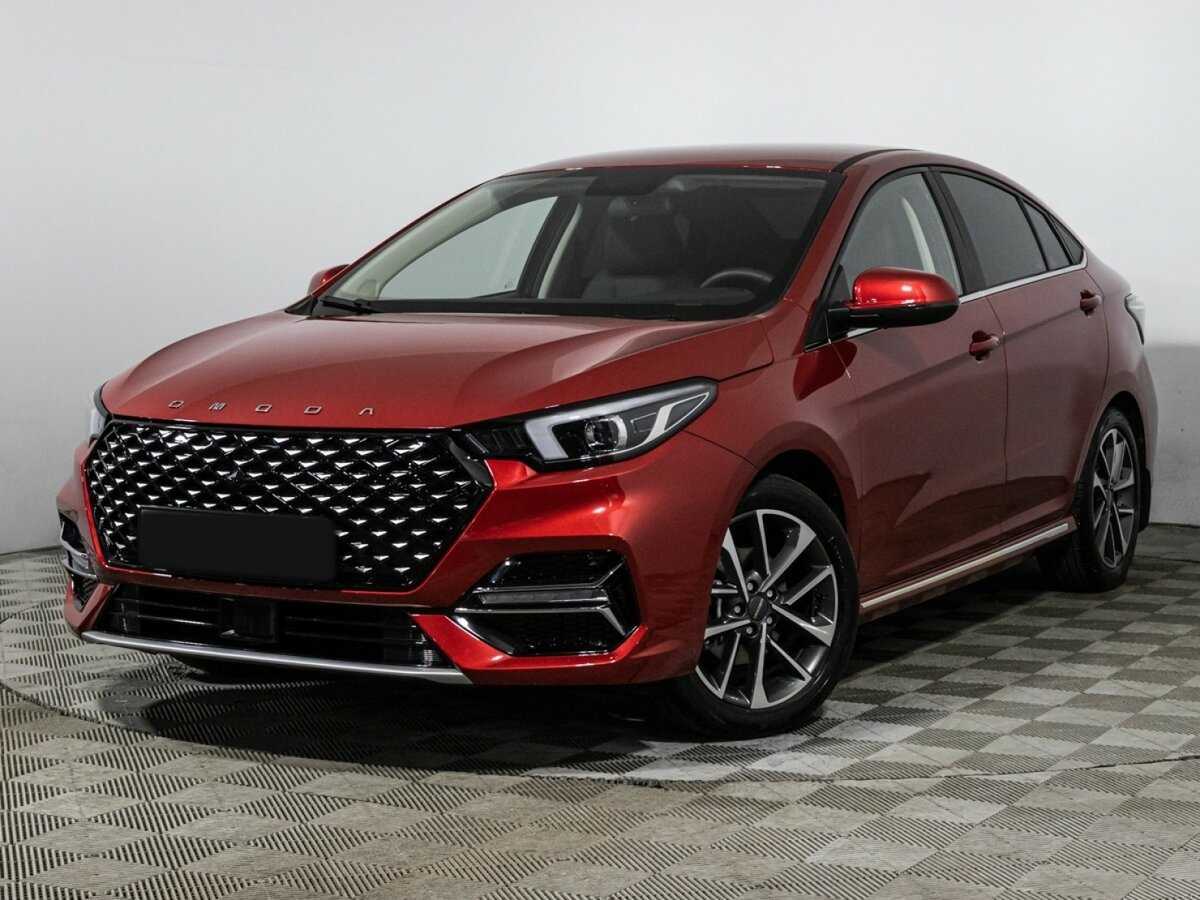 OMODA S5 2023 года с пробегом. Посмотреть фото