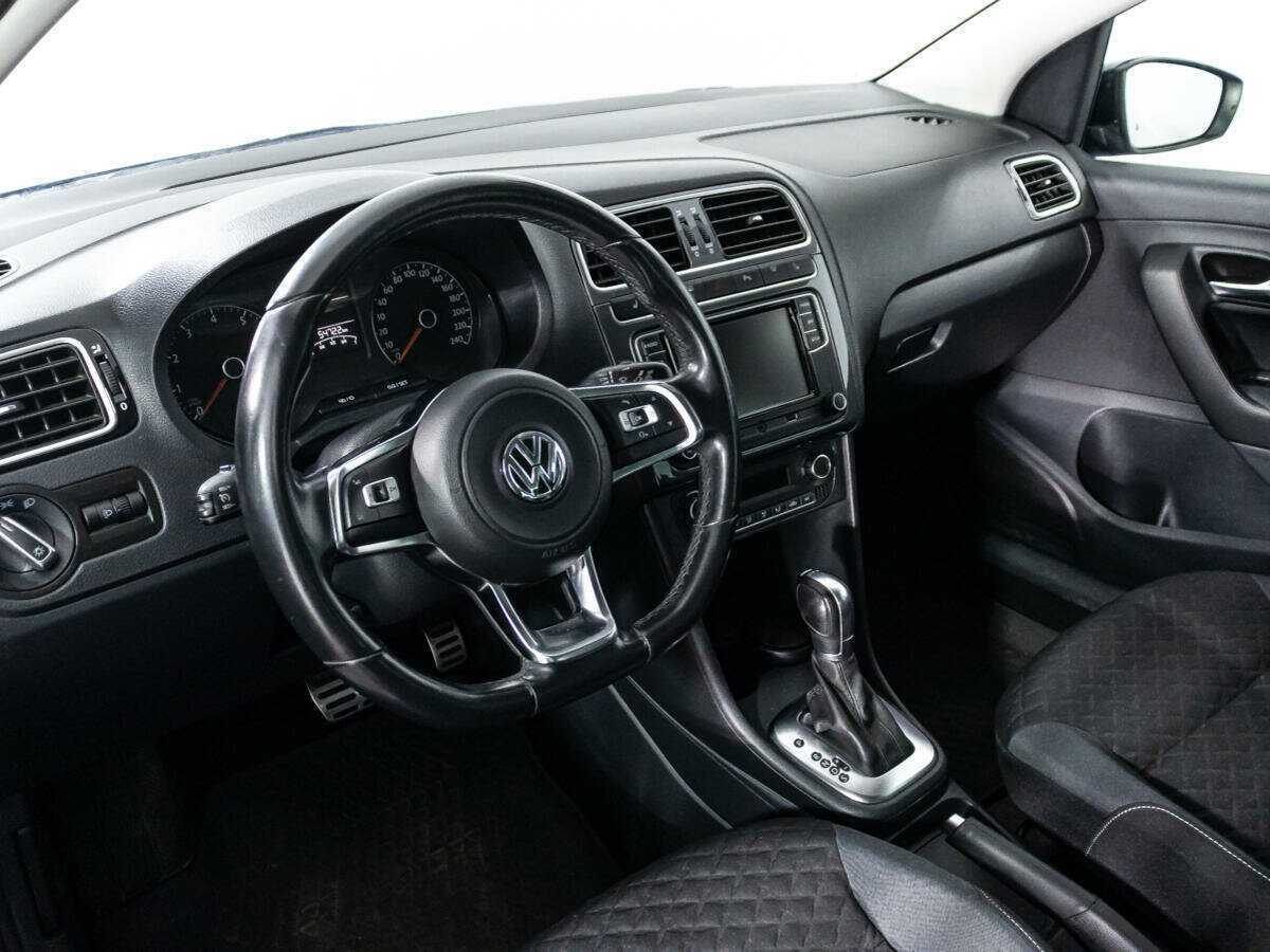 Volkswagen Polo 2018 года с пробегом. Фото: #10