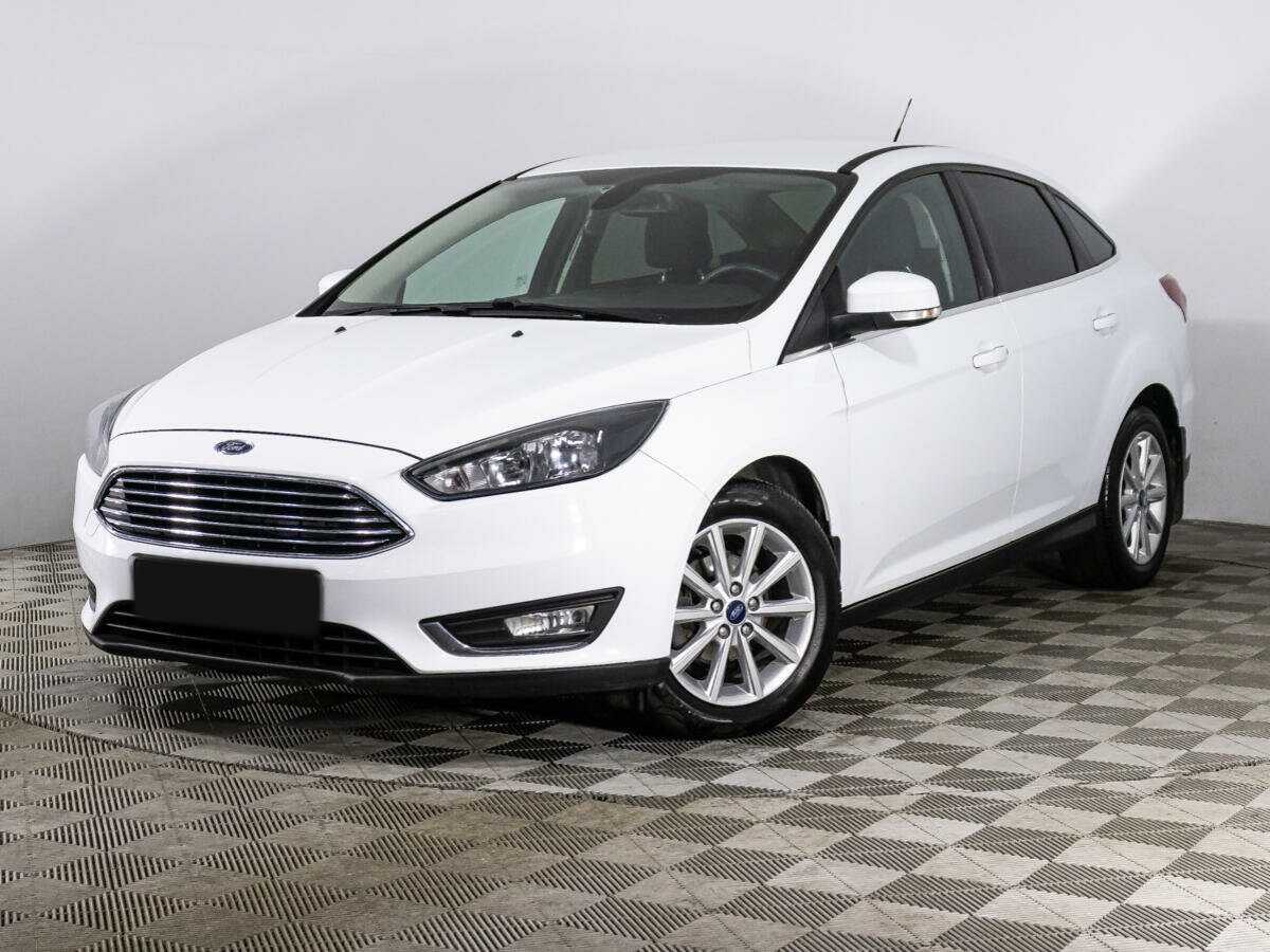 Ford Focus 2017 года с пробегом. Фото: #0