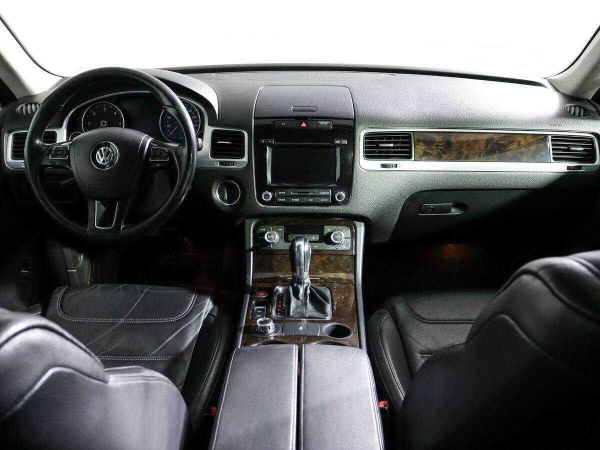 Volkswagen Touareg 2012 года с пробегом. Фото: #11