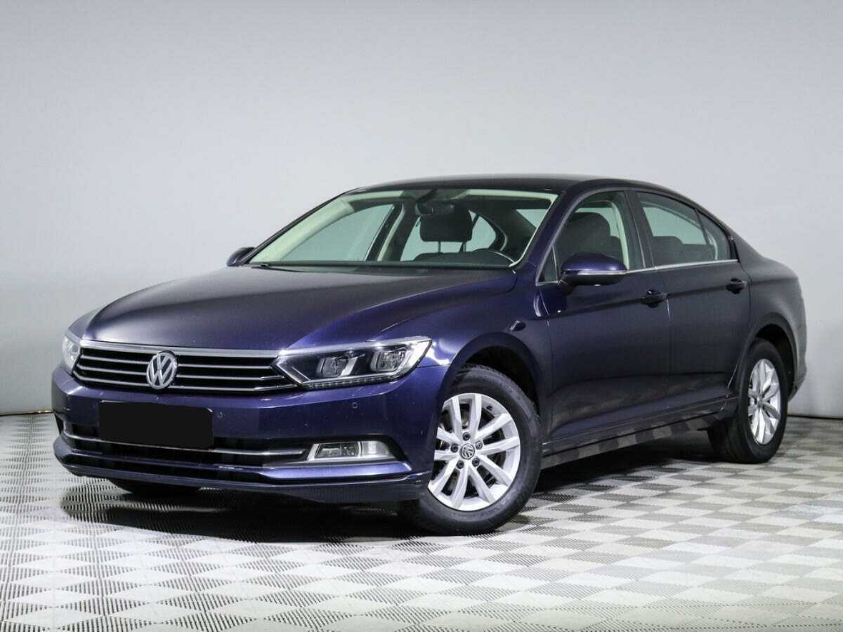 Volkswagen Passat 2016 года с пробегом. Фото: #0
