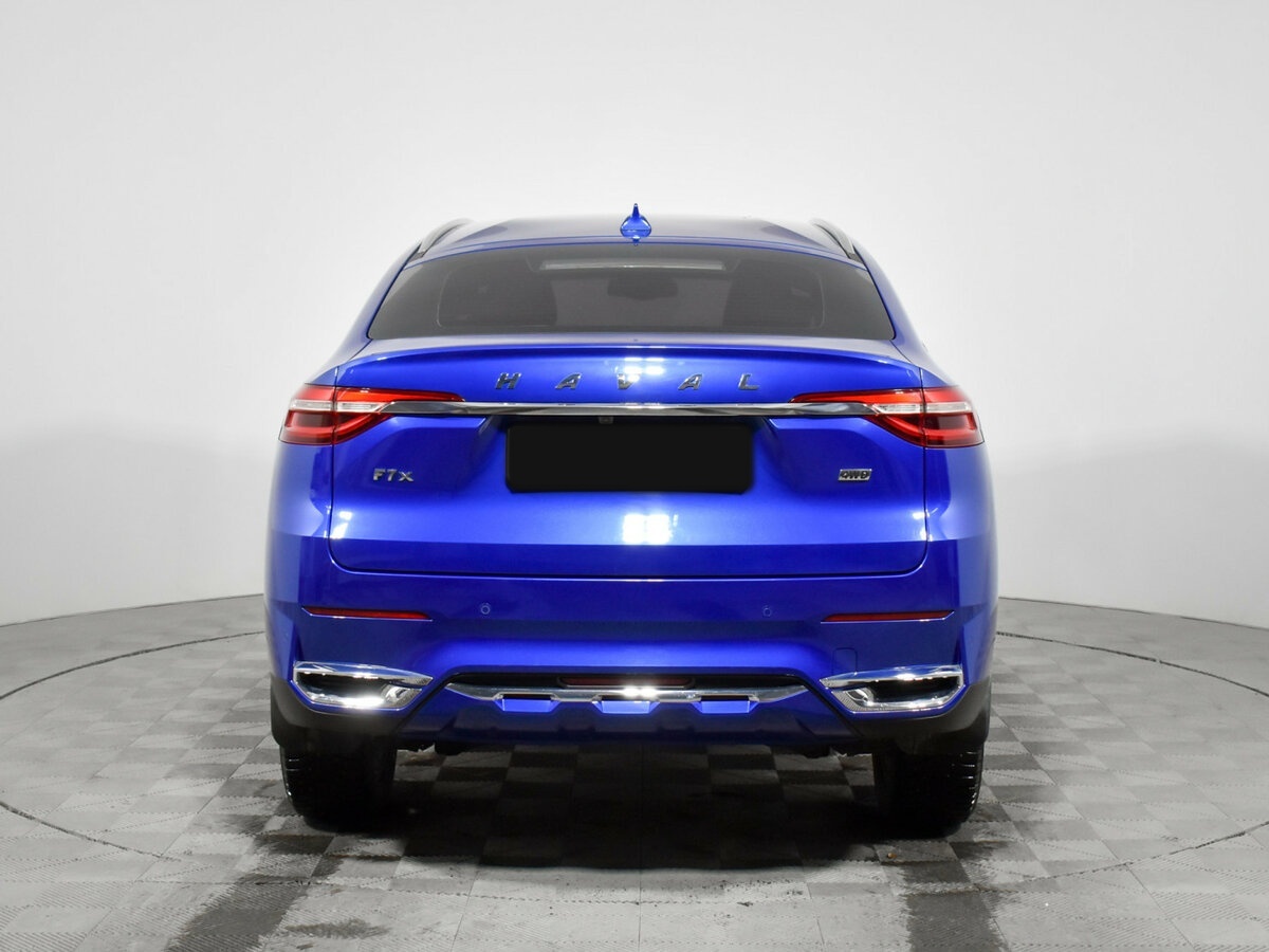 Haval F7x 2021 года с пробегом. Фото: #5