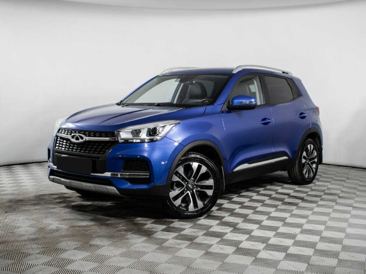 Chery Tiggo 4 2021 года с пробегом. Посмотреть фото