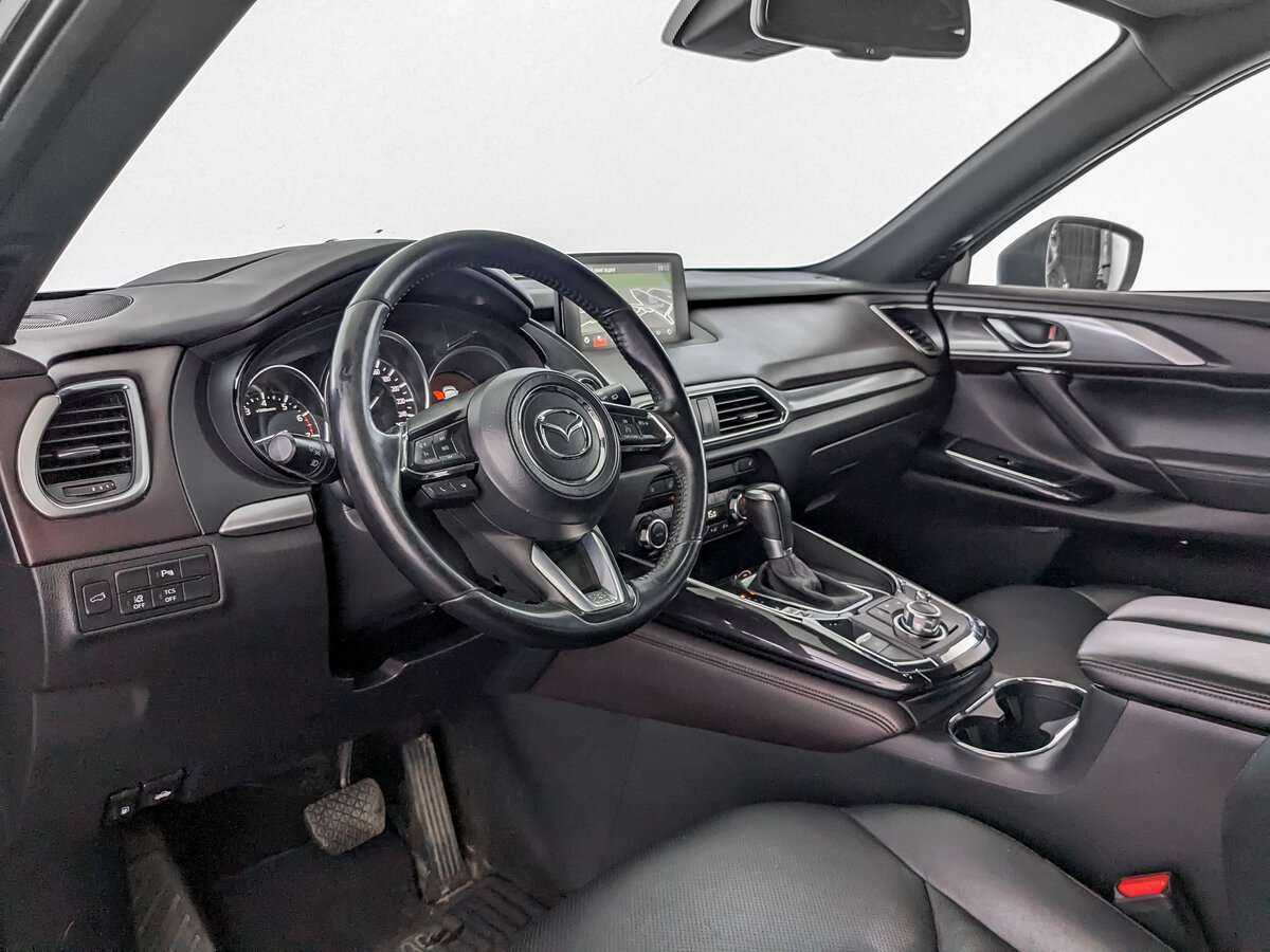 Mazda CX-9 2018 года с пробегом. Фото: #11