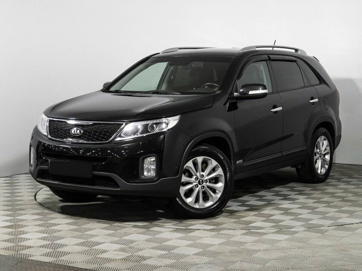 Kia Sorento 2020 года с пробегом. Посмотреть фото