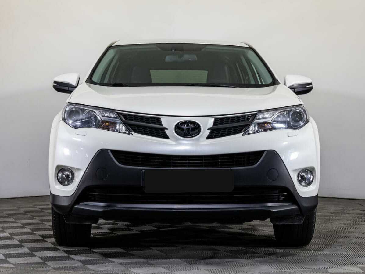 Toyota RAV4 2012 года с пробегом. Фото: #0