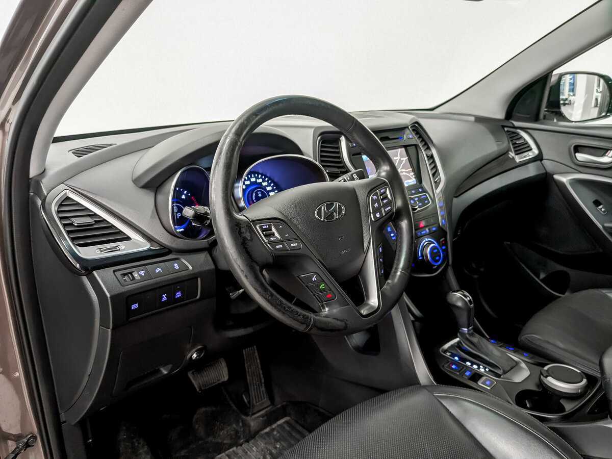 Hyundai Santa Fe 2015 года с пробегом. Фото: #15