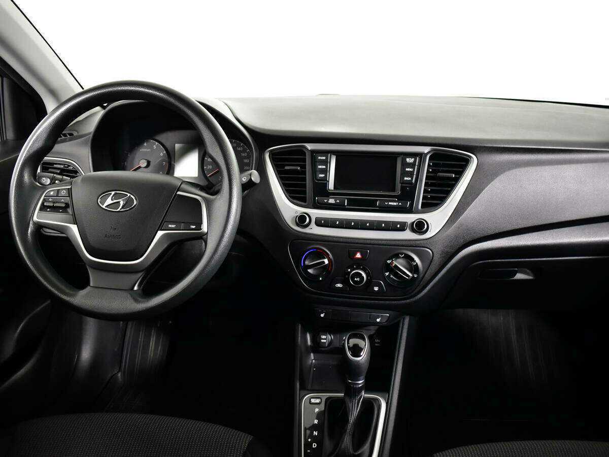 Hyundai Solaris 2017 года с пробегом. Фото: #11