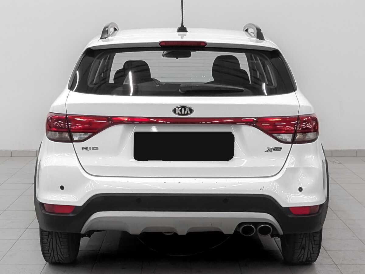 Kia Rio 2020 года с пробегом. Фото: #5