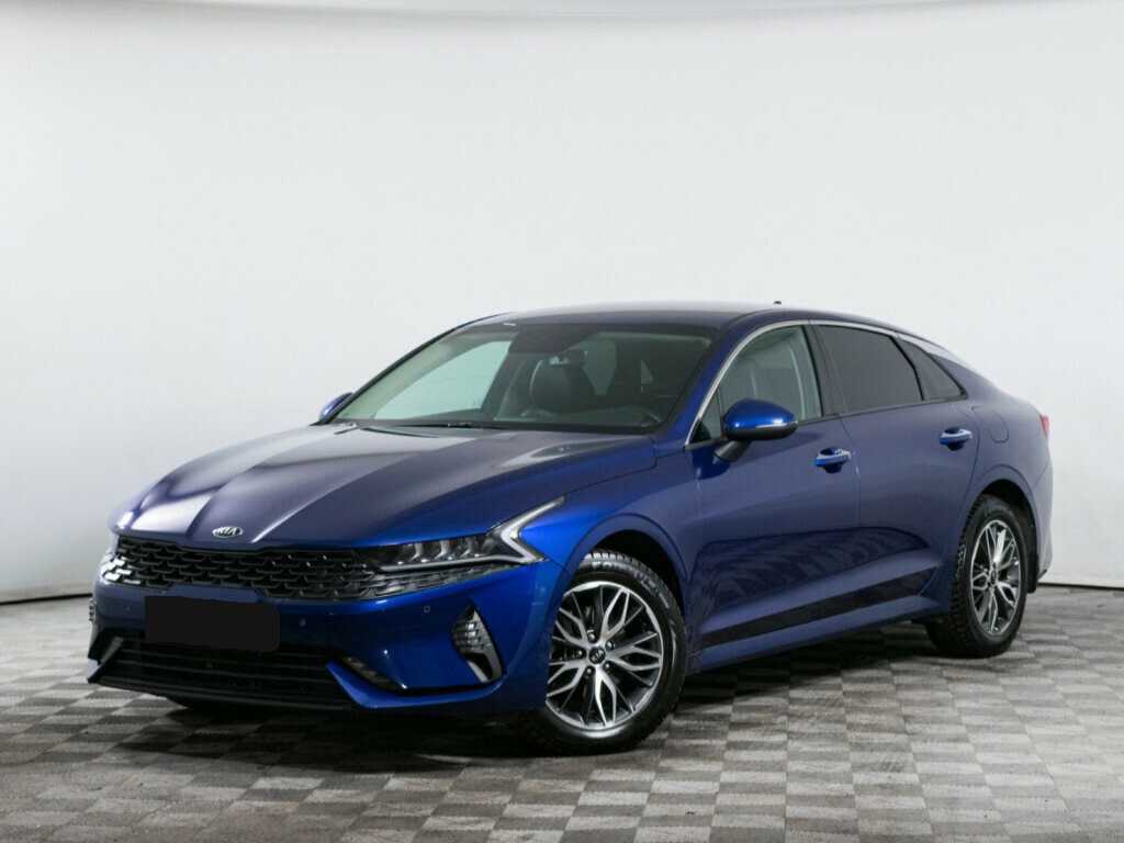 Kia K5 2021 года с пробегом. Фото: #0