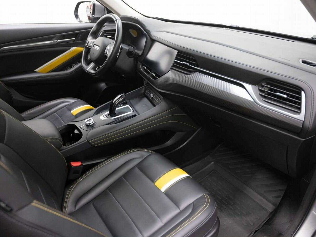 Haval F7x 2021 года с пробегом. Фото: #11