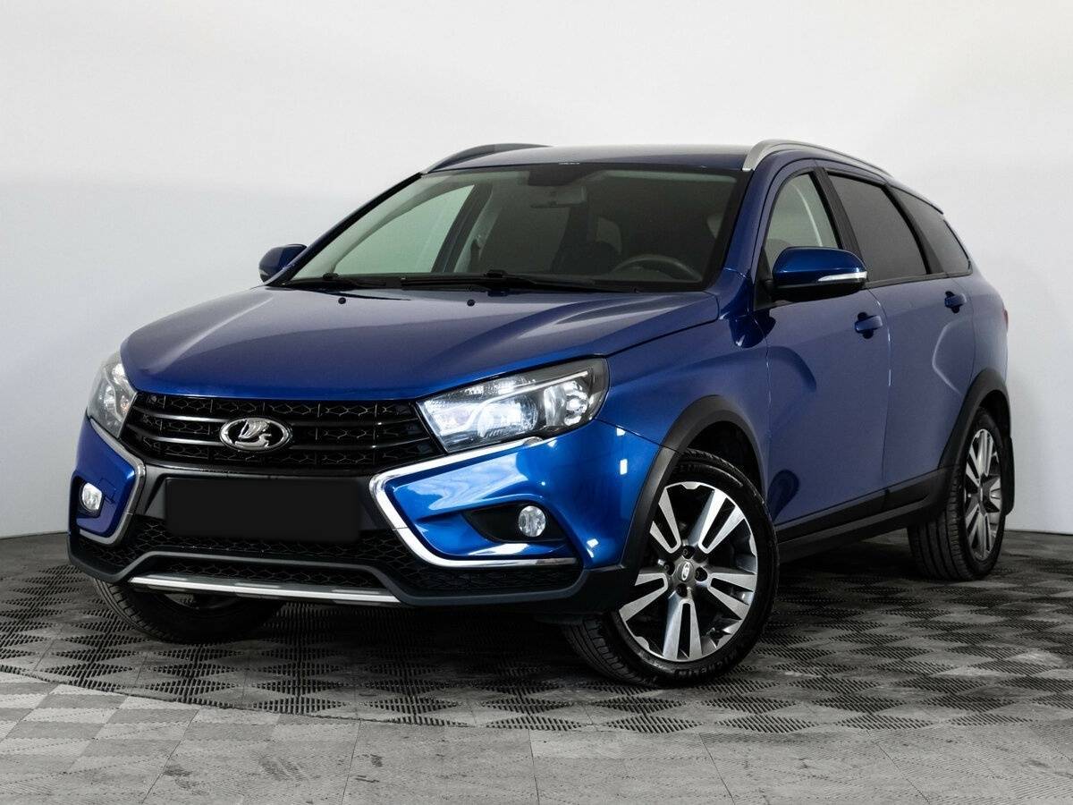 Lada (ВАЗ) Vesta 2021 года с пробегом. Посмотреть фото