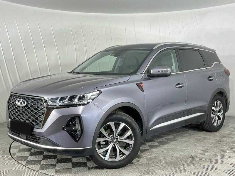 Chery Tiggo 7 Pro Max 2023 года с пробегом. Посмотреть фото