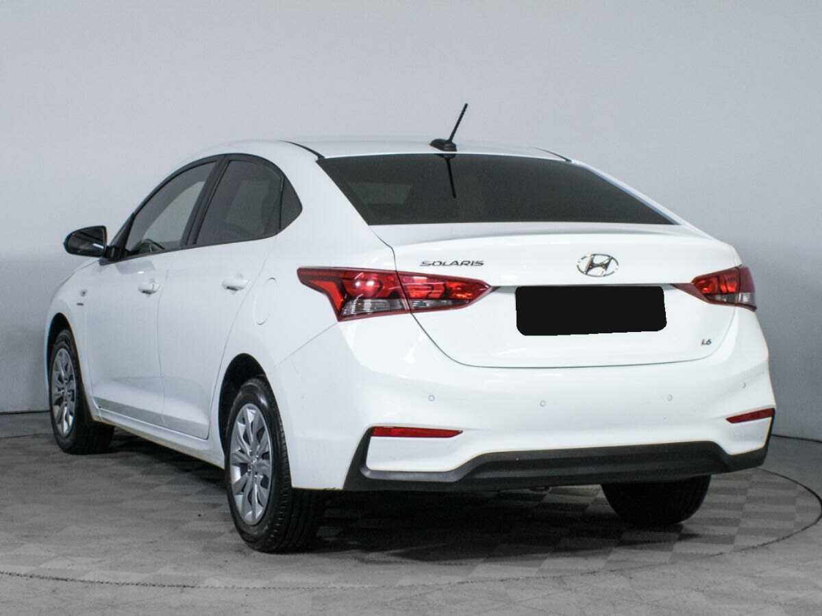 Hyundai Solaris 2019 года с пробегом. Фото: #6