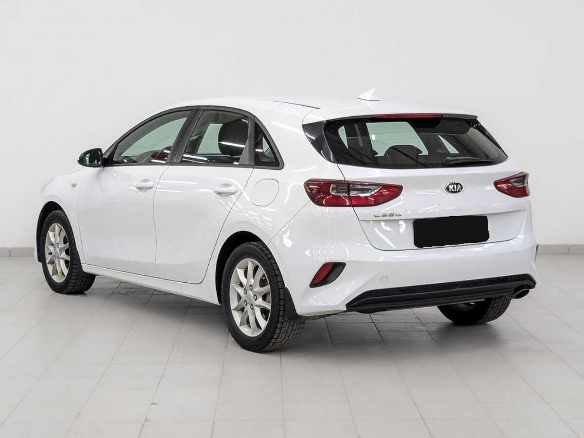 Kia Ceed 2018 года с пробегом. Фото: #6