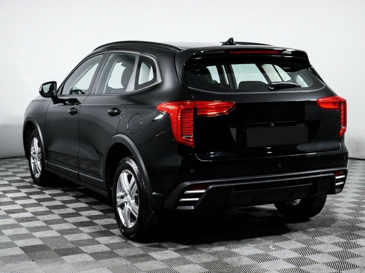 Haval Jolion 2025 года с пробегом. Фото: #6
