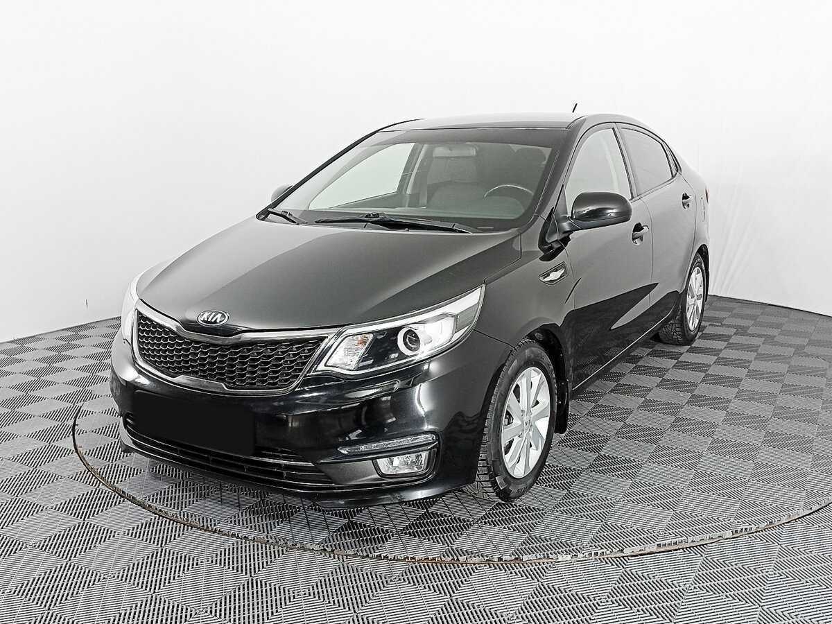 Kia Rio 2017 года с пробегом. Фото: #0