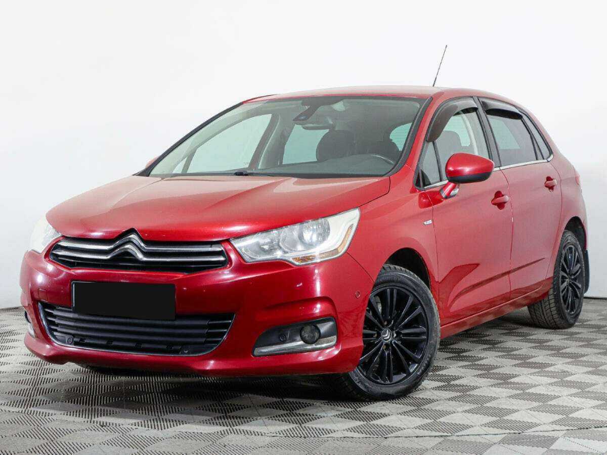 Citroen C4 2013 года с пробегом. Посмотреть фото