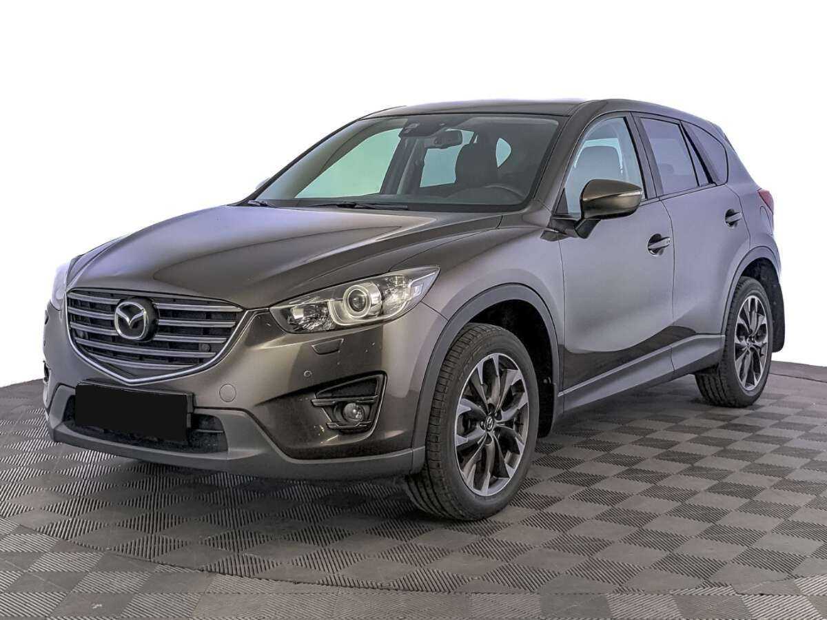 Mazda CX-5 2015 года с пробегом. Фото: #0