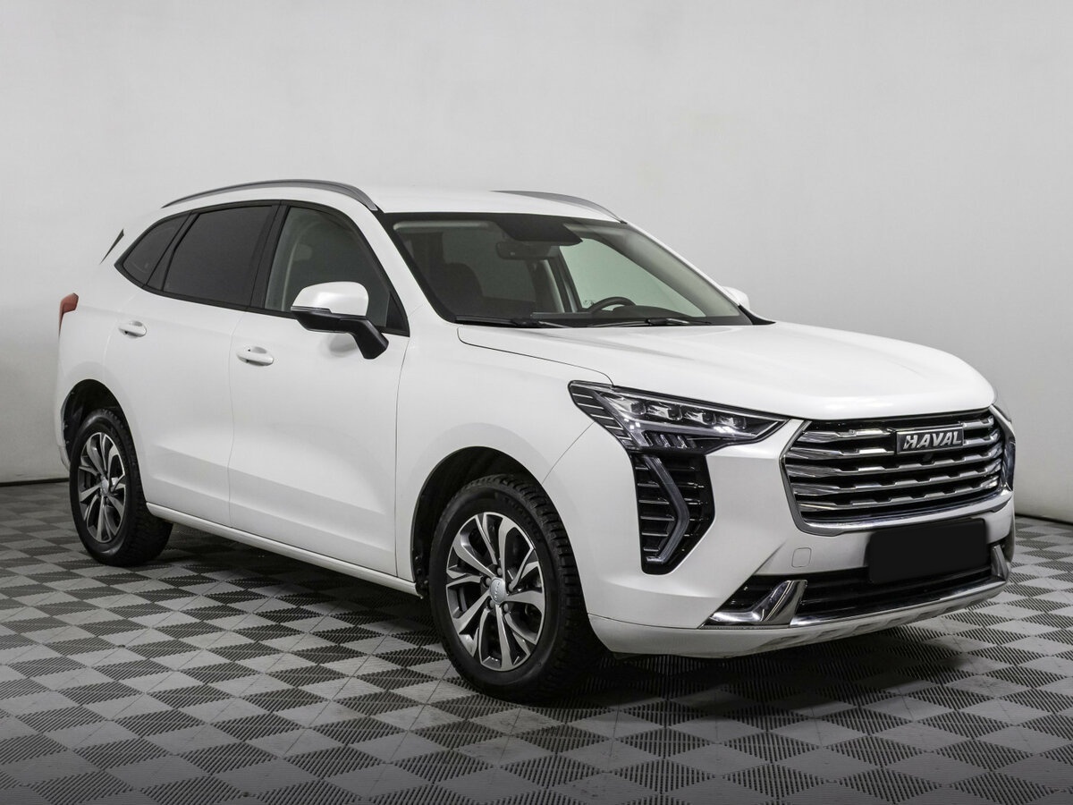 Haval Jolion 2023 года с пробегом. Фото: #2