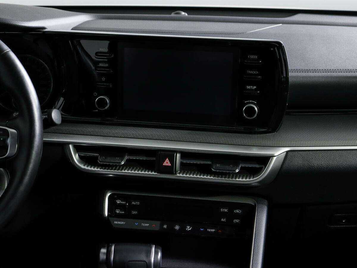 Kia K5 2020 года с пробегом. Фото: #10