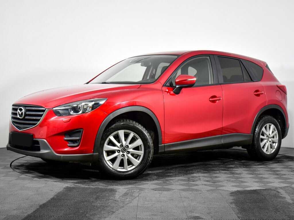 Mazda CX-5 2015 года с пробегом. Посмотреть фото
