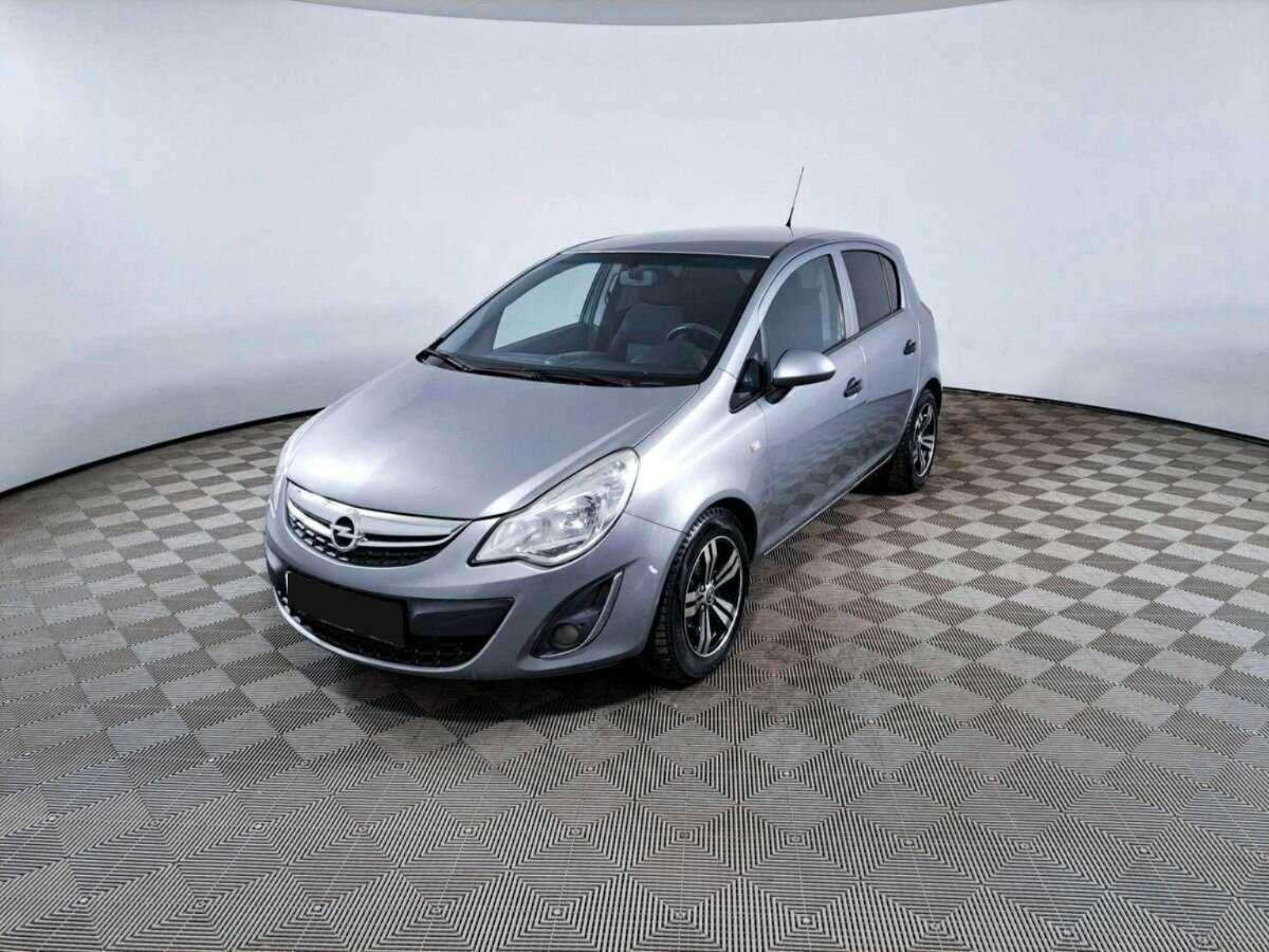 Opel Corsa 2012 года с пробегом. Посмотреть фото