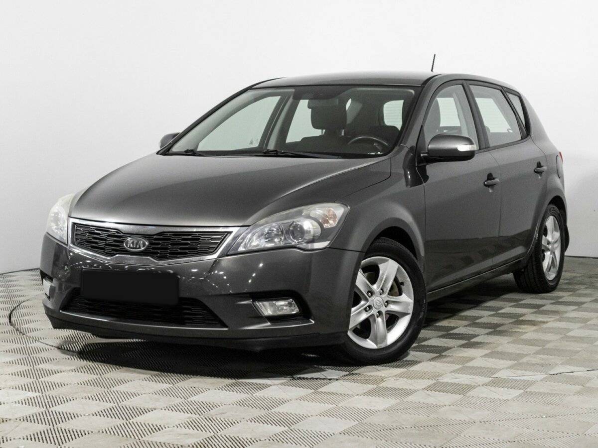 Kia Ceed 2012 года с пробегом. Посмотреть фото