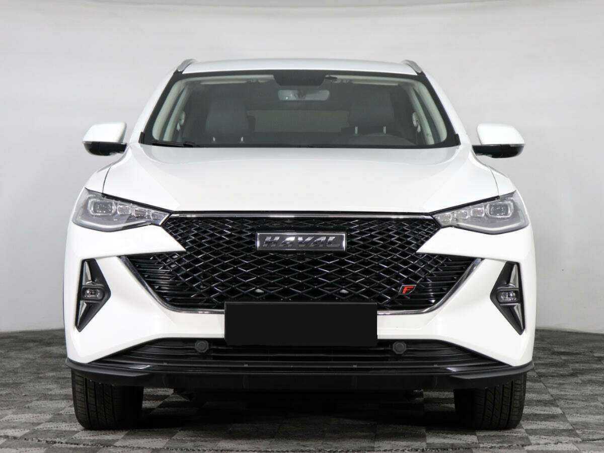Haval F7x 2022 года с пробегом. Фото: #1