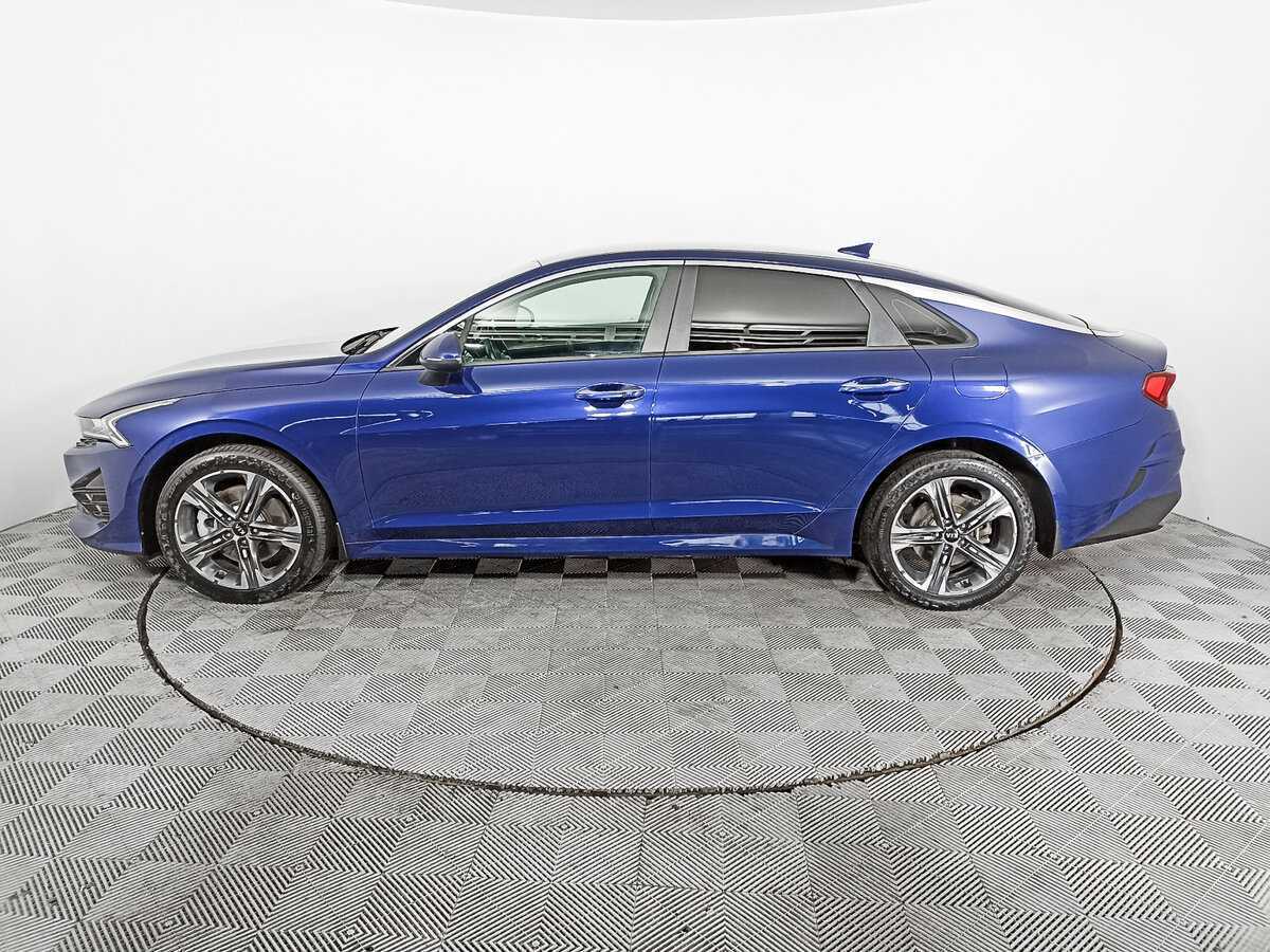 Kia K5 2021 года с пробегом. Фото: #7