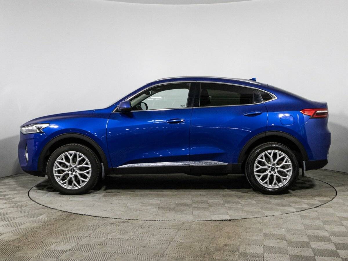 Haval F7x 2021 года с пробегом. Фото: #6