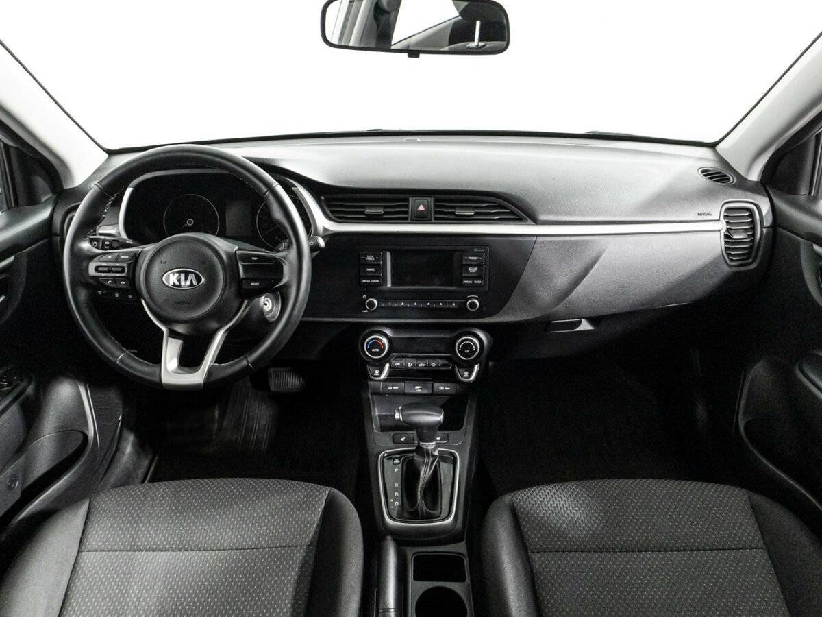 Kia Rio 2020 года с пробегом. Фото: #12