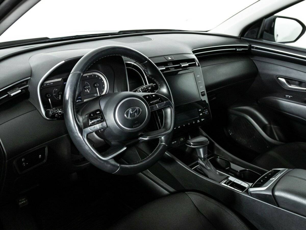 Hyundai Tucson 2021 года с пробегом. Фото: #10