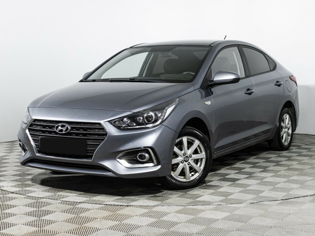 Hyundai Solaris 2018 года с пробегом. Фото: #0