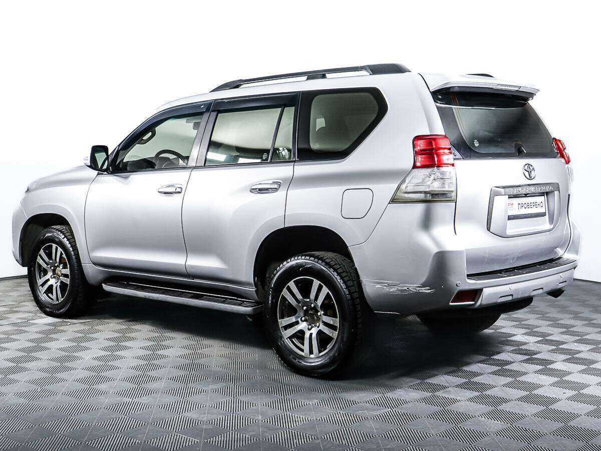 Toyota Land Cruiser Prado 2012 года с пробегом. Фото: #6