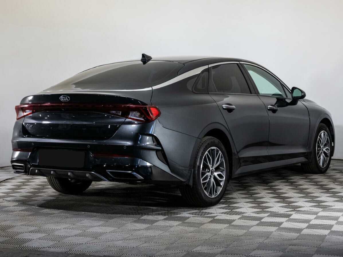 Kia K5 2020 года с пробегом. Фото: #3