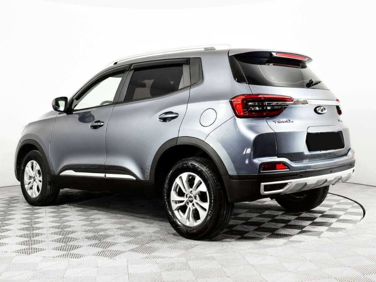 Chery Tiggo 4 2021 года с пробегом. Фото: #6