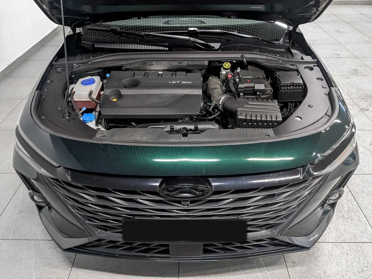 Chery Arrizo 8 2023 года с пробегом. Фото: #8