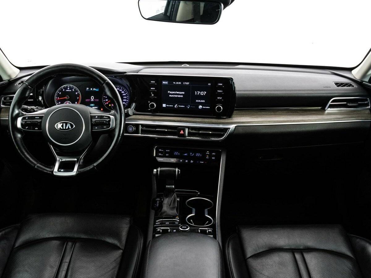 Kia K5 2020 года с пробегом. Фото: #7
