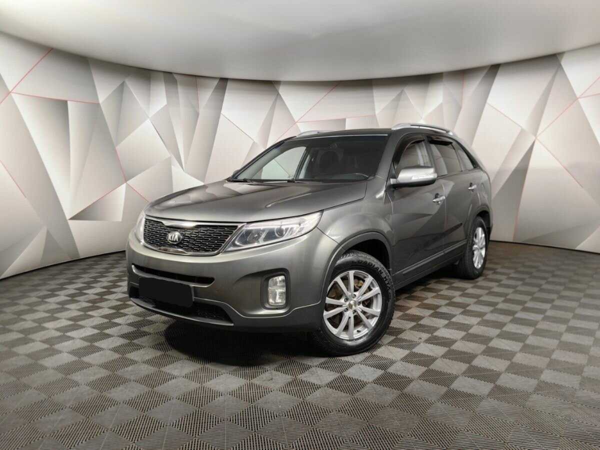 Kia Sorento 2013 года с пробегом. Посмотреть фото
