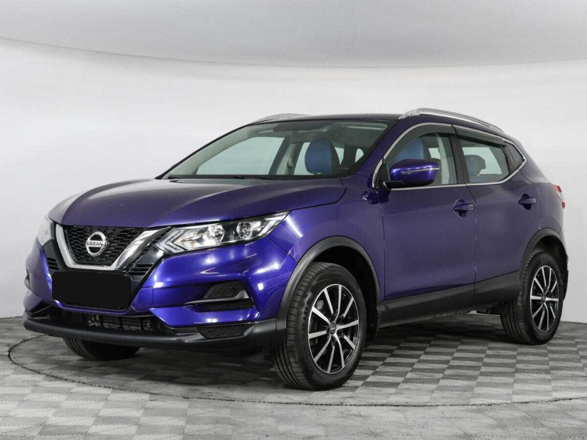 Nissan Qashqai 2019 года с пробегом. Фото: #0