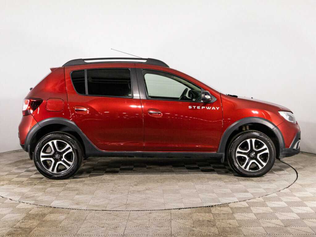 Renault Sandero 2019 года с пробегом. Фото: #3