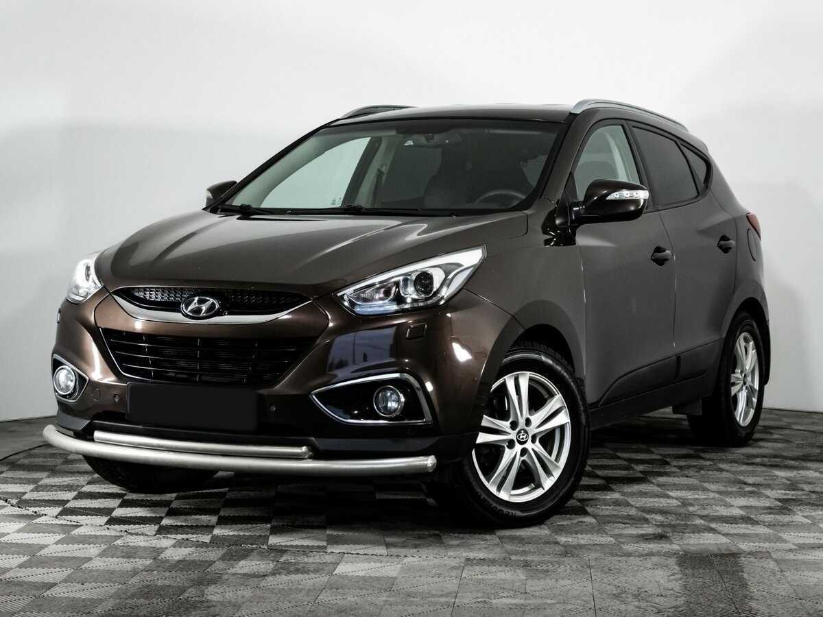 Hyundai ix35 2015 года с пробегом. Фото: #0